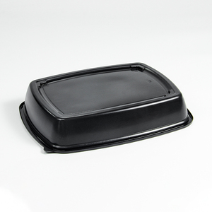 factory price 1100ml Rectangle Clear Disposable Eco-Friendly Leak Proof Plastic Lunch Box Food Containers - Product Image 6