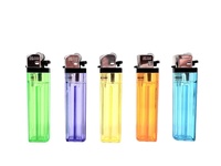 Briquet à gaz butane carré en gros, briquet à silex pour cigarettes, accessoires pour fumeurs