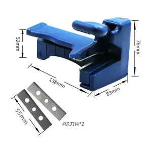 Edge Banding Machine Wood Edge Trimmer double Edges trimming tools Woodworking cutter Tool