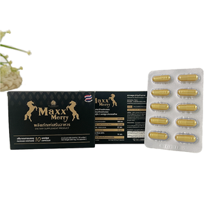 Complément alimentaire nourrissant et vitalisant au ginseng et au maca en capsules, apporte de l'énergie aux hommes, offre un échantillon - Product Image 4