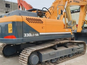 Excavadora Hyundai 330LC-9S usada, excavadora sobre orugas, maquinaria de construcción de ingeniería para gran oferta - Product Image 4