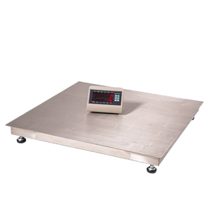 바닥 규모 큰 플랫폼 전자 스테인레스 스틸 <span class=keywords><strong>2</strong></span> 톤 헤비 듀티 기계 무선 플랫폼 산업용 계량 규모 - Product Image 3