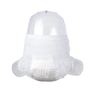 Personnalisation couches de traction respirantes jetables en vrac pour adultes couches de vente en gros OEM couches de traction jetables pour adultes incontinent - Product Image 3