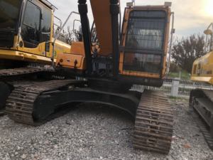 Pelle sur chenilles originale Hyundai 305LC-9T d'occasion 30 tonnes Engins de terrassement Bonne performance Roulement de moteur à bas prix - Product Image 4