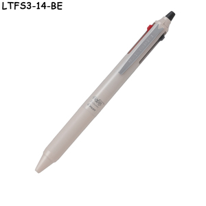 Stylo multifonction 3-en-1 LTFS3-14 Light Touch, 3 couleurs, pointe bille 0,4 mm et crayon mécanique, corps mat doux au toucher - Product Image 5