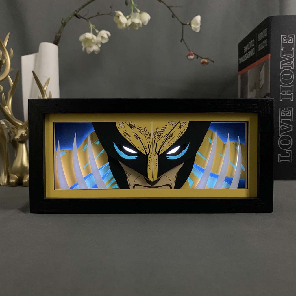 Zdd-239 luz blanca, caja blanca estándar