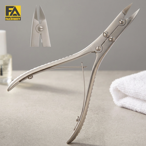Forceps à os en acier inoxydable personnalisés de qualité supérieure, instrument chirurgical orthopédique manuel, certifié CE Classe I - Product Image 4