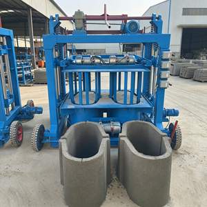 Maquinaria Automática para Fabricación de Ladrillos con Prensa Hidráulica y Cinta Transportadora para Taller de Producción Rápida de Adoquines - Product Image 2