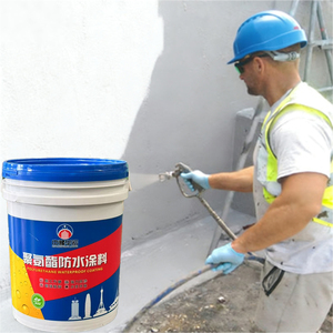 Revestimiento Impermeable de Poliuretano Más Popular, Listo para Enviar - Uso en Techos/Paredes, a Prueba de Fugas, Garantía de 3 Años - Product Image 1