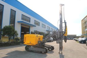 מכונת קידוח דיזל חדשה עבור כריית זהב פיצוץ חור הידראולי חצב מכונת קידוח עם מנוע רכיבים ליבה - Product Image 5