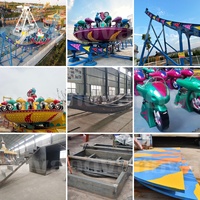 Équipement de parc d'attractions commercial Nova Rides : Manège FU-ST Thrill Ride à vendre, 20 places, Manège OVNI volant, Équipement de fête foraine