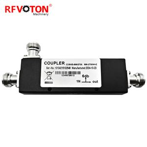 Factory 5dB 6dB 7dB 10db 15db 20db 30db 698~2700MHz <strong>RF</strong> Coaxial Cavity Directional Antenna Coupler with N Type Female Connectors - Product Image 2