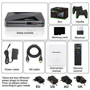 Consola de Juegos Retro con 256 GB de Almacenamiento Integrado, Más de 120000 Juegos, Android 11, Quad Core, TV Box, Nuevo G36 Pro 4K, Sistema Dual, Consola de Juegos para el Hogar - Product Image 1