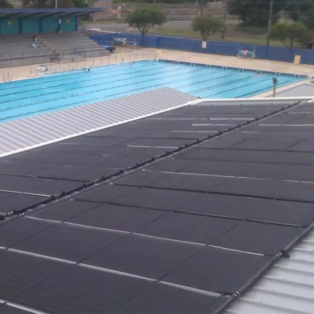 Panneau solaire de chauffe-eau pour piscine, qualité supérieure, système tubulaire connecté