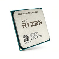 Processeur AMD d'occasion 5 PRO 4650G R5 PRO CPU 4650G 3.7 GHz Six cœurs Douze threads 65W Processeur L3=8m 100 000000143 Socket AM4