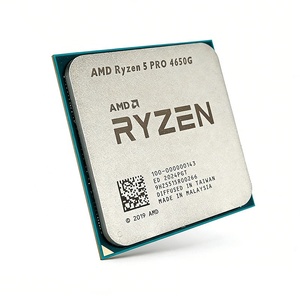 Procesador AMD Usado 5 PRO <span class=keywords><strong>4650G</strong></span> <span class=keywords><strong>R5</strong></span> PRO CPU <span class=keywords><strong>4650G</strong></span> 3.7 GHz Seis Núcleos Doce Subprocesos 65W Procesador L3=8m 100 000000143 Socket AM4 - Product Image 5