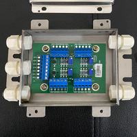Célula de Carga NTIT 2.5T-10T para Básculas Ganaderas, Kit de Viga de Cizallamiento H8C, Sensor de Báscula de Plataforma, Acero Aleado, Precisión IP67 C3/C4/C5