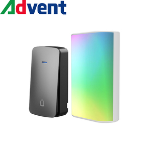 Oem & ODM không dây xách tay RGB chuông cửa 32 âm thanh với nhà không thấm nước chuông 150m phạm vi hoạt động - Product Image 3