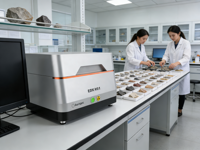 Espectrómetro XRF de Sobremesa Aurispec EDX-V61 con Bomba de Vacío Externa, Detector SDD y Cámara HD para Análisis de Minerales, Consistencia Comprobada por Procesos Probados