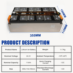 Módulo Svolt 6s1p114ah <span class=keywords><strong>40kw</strong></span> Nmc 1p5s 180ah 63kwh Catl Ncm, Módulos de Baterías de Iones de Litio, Paquete de Baterías <span class=keywords><strong>Nissan</strong></span> <span class=keywords><strong>Leaf</strong></span> 63kwh - Product Image 3