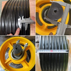 Polea Deflectora de Hierro Fundido para Máquina de Tracción de <span class=keywords><strong>Elevador</strong></span> - Product Image 2