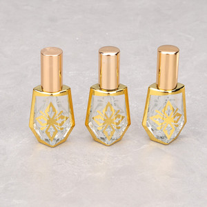 10ML <b>Perfume</b> Subpackage <b>Bottle</b> High-End Portable <b>Sample</b> Spray <b>Bottle</b> Exquisite Empty Glass Press <b>Bottle</b> - Product Image 1