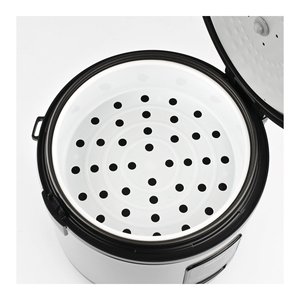 Cuoci riso 700W (1,8Lt) Sakuri So Inox e Black G10099 - Product Image 5