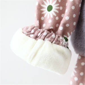 Compras en Línea de Abrigos Cálidos de Invierno para Niñas, Abrigo de Piel para Bebés, Conjunto de Ropa para la Nieve, Vestido Africano Talla Grande - Product Image 4