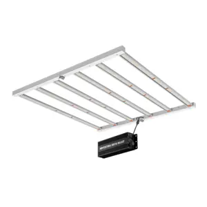 Balast ile maç LED ışık büyümek 4 * 4FT 720W yüksek performans Grow ışık çubuğu kapalı dikim