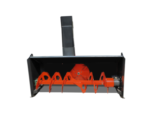 معدات تنظيف الثلوج عالية الجودة، منفاخ ثلوج بأفضل سعر لملحقات لودر بوبكات ذو العجلات الانزلاقية - Product Image 5