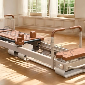 Sang trọng có thể điều chỉnh cân bằng đào tạo Workout Studio nhôm xformer Pilates Cải Cách xformer máy - Product Image 1
