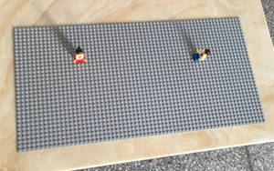 ของเล่นเสริมพัฒนาการเด็กก่อนวัยเรียน <span class=keywords><strong>ราคา</strong></span>โรงงานถูก บล็อกต่อผนัง 32x64 แผ่นฐาน - Product Image 6