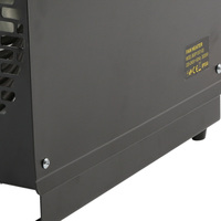 Calentador Eléctrico Portátil de Acero Inoxidable de 3000W y 220V con Elemento Calefactor para Habitaciones