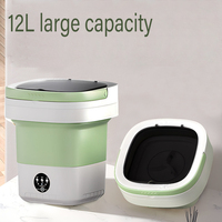 Usine Bas Prix Réfrigérateur Pliable Perruque Mini Portable Hôtel Camping Pliant Machine À Laver