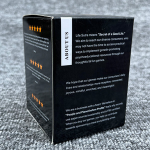 Tarjetas de Juego Divertidas en Inglés para Parejas, Tarjetas para Reconectar y Conducir Conversaciones Profundas - Product Image 6