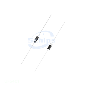 Single Diodes In Stock DIODE STANDARD 100V 3A DO201 DO-201AA, DO-27, Axial UF5401 Electronic Component Manufacturer - Product Image 1