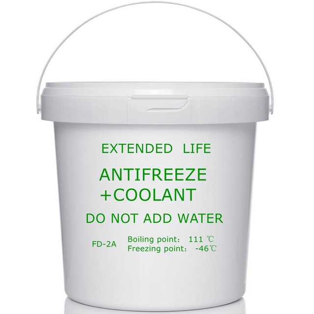 Best Super Water Coolant for Car Cooling System; Antifreeze Coolant for Engine Radiator Boiling Point111℃ Freezing Point -46℃