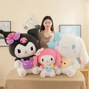 50cm en popüler Plushies Anime karikatür karakter peluş bebek Sanrio melodi Girls mi dolması oyuncaklar kızlar için