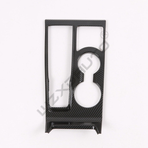 ABS Carbon Body Kit <b>Interior</b> Gear Shift Frame Cover Trim <b>Accessories</b> for 2019 WZXD - Product Image 5