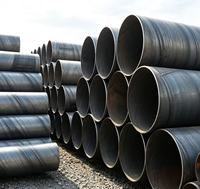 Tube soudé en spirale SSAW Q215 conforme à la norme EN, revêtement FBE, pour applications industrielles, processus de forage et conduites de centrales thermiques – Approvisionnement économique en gros
