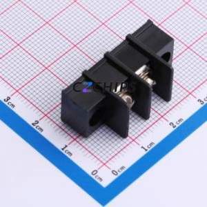 WJ25C-A-7.62-2P Barrier Terminal Block P=7.62mm Connector - Product Image 1