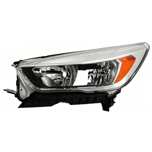 Gruppo Faro OEM GJ5Z13008P Alogeno con Alloggiamento Cromato Lato Guida con Lampadina per Ford Escape 2017-2019 - Product Image 2