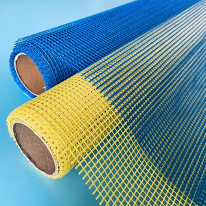 Tissu en maille de fibre de verre résistant aux alcalis pour le renforcement des murs, maille anti-fissures pour la construction - Product Image 3