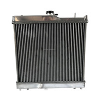 Radiateur de refroidissement tout aluminium pour Suzuki Jimny Hardtop (SN) 1998-2018, accessoires de modification automobile pour véhicule tout-terrain fermé