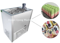 Machine multifonctionnelle à 4 moules pour la fabrication de popsicles Offre Spéciale petite machine à popsicle pour fruits de Dubaï Machine à crème glacée Prix en Italie