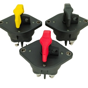 Nuovo in magazzino 48V 500A <span class=keywords><strong>doppio</strong></span> palo singolo lancio della batteria rotante interruttori di disconnessione IP67/IP69K per macchine per l'edilizia mineraria - Product Image 1