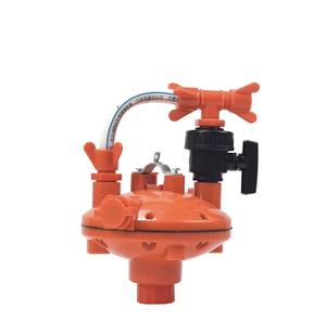 Nuevo HENGYUN HYJR LÍNEA DE bebedero de pezón de pollo regulador de presión de flujo de agua plástico ajustable + acero inoxidable - Product Image 2