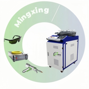 Máquina <span class=keywords><strong>de</strong></span> soldadura láser <span class=keywords><strong>de</strong></span> mano 4 en 1 1500W 2000W 3000W para metal - Product Image 3