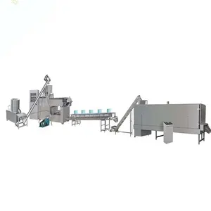 Industrial multi function noodles spaghetti macaroni Italian pasta extruder production line making machine