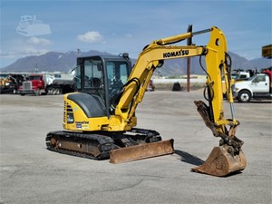 รถขุดขนาดเล็ก Komatsu PC55 MR 5.5 ตัน สภาพดี ราคาถูก รถขุดมือสองจากญี่ปุ่น Komatsu 55 รถขุดใช้แล้วขาย - Product Image 3